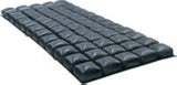 Air cushion pressure relief mattress with black cells for medical use