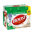 Boost High Protein balanced nutritional drink Very Vanilla 6-pack with 20g protein per bottle