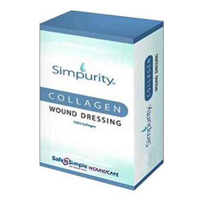 Simpurity Collagen, 2" X 2"