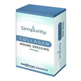 Simpurity collagen wound dressing box for advanced wound care and healing
