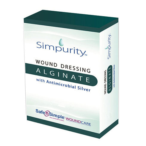 Simpurity Silver Alginate Rope, 12"