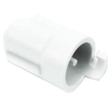 White replacement valve cap for pleural catheter, medical device accessory