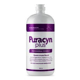 Puracyn Plus wound irrigation solution bottle for chronic and acute wounds, 16oz size