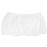 White adult incontinence brief for medical use, isolated on a white background