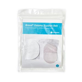 Brava ostomy support belt package for secure and comfortable ostomy care
