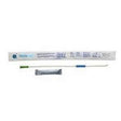 Sterile intermittent catheter set with packaging for home medical supply delivery