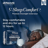 Attends Sleep Comfort™ Premium Overnight Underwear, Small
