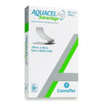 Aquacel Ag Advantage antimicrobial ribbon dressing box with product image and ConvaTec logo