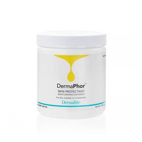 DermaPhor skin protectant moisturizing ointment jar for dry, cracked, sensitive skin care