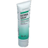 Derma Gran hydrogel wound dressing tube for medical wound care and healing