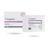 Endoform natural dermal template wound dressing high flow packaging front view