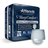 Attends Sleep Comfort™ Premium Overnight Underwear, X-Large