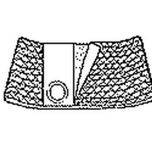 Medical ostomy barrier with textured adhesive backing for secure placement