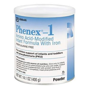 Phenex-1 amino acid-modified infant formula with iron for PKU, 14.1 oz can