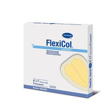 FlexiCol Sacral hydrocolloid dressing box for wound care and medical supplies
