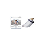 Waterproof foot and ankle cast cover protector for showering, adult size, product package and use