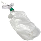 Oxygen mask reservoir bag for respiratory therapy or medical oxygen delivery