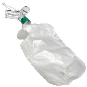 Oxygen mask reservoir bag for respiratory therapy or medical oxygen delivery