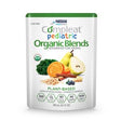 Compleat Pediatric Organic Blends tube feeding pouch with vegetables and fruit on front