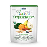 Compleat Pediatric Organic Blends tube feeding pouch with vegetables and fruit on front