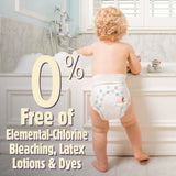 Cuties Complete Care Baby Diapers, Size 5