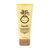 Sun Bum Face 50 sunscreen lotion tube for sensitive skin, broad spectrum SPF 50, 88 ml