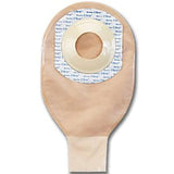 Ostomy pouch with adhesive barrier for stoma care and medical supply needs