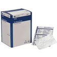 Non-adherent medical dressing pads box with individually wrapped sterile pads