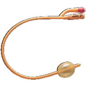 Foley catheter with balloon, sterile urinary medical device for home healthcare