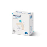 Proximel Non-Border sterile foam dressing 4x4 inch box, medical supplies