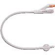 Medical urinary catheter with balloon tip for home healthcare and chronic condition support