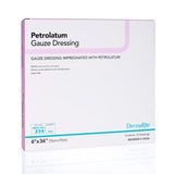 Petrolatum gauze dressing box, gauze dressing for wound care, 6x36 inches, sterile medical supply