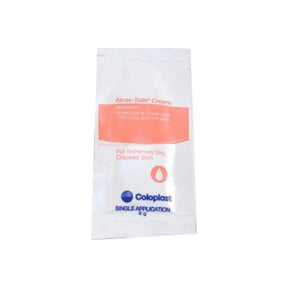 Atrac-Tain Cream single-use packet for dry, cracked skin, moisturizing medical supply