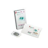 Sterile transparent wound dressings and packaging for medical supplies