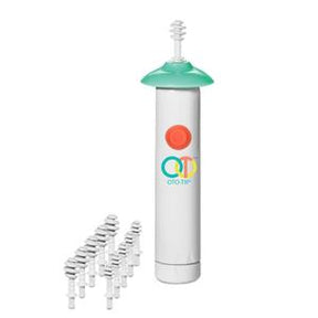 Automatic lancet device with green cap and extra lancet tips for medical home use