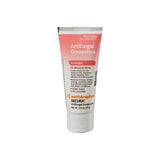 Tube of antifungal greaseless cream for skin, labeled SECURA by smith & nephew, 2 oz size.