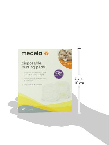 Disposable Bra Pads 60 Count