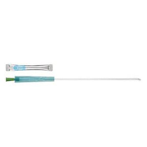 Sterile intermittent catheter with insertion supplies for home medical use