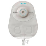 Drainable ostomy pouch with cut-to-fit barrier and closure valve, medical supply product
