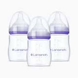 Lansinoh Breastmilk Storage Bottles, 8 Oz