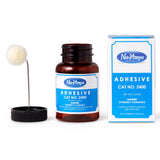 NuHope adhesive bottle with box and applicator for medical supplies