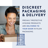 Prevail Air Bariatric A Incontinence Brief, Ultimate Absorbency, Size 3/XL