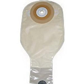 Ostomy bag with adhesive barrier for medical supply and home healthcare use