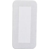 Sterile adhesive medical bandage pad for wound care and dressing