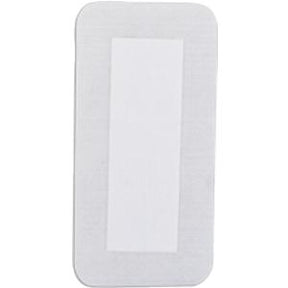 Sterile adhesive medical bandage pad for wound care and dressing