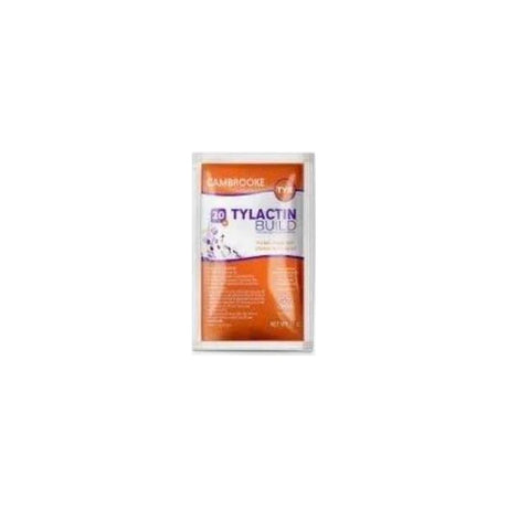 Cambrooke Tylactin Build 20 nutritional supplement in orange and white pouch