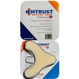 Entrust ostomy care Y-shape barrier extension with hydrocolloid, waterproof surface packaging