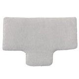 white rectangular medical cushion pad for home healthcare support