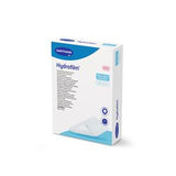 Hydrofilm sterile transparent adhesive wound dressing box, medical supply product.
