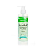 DermaKleen antiseptic lotion soap bottle with pump dispenser, for mild skin cleansing